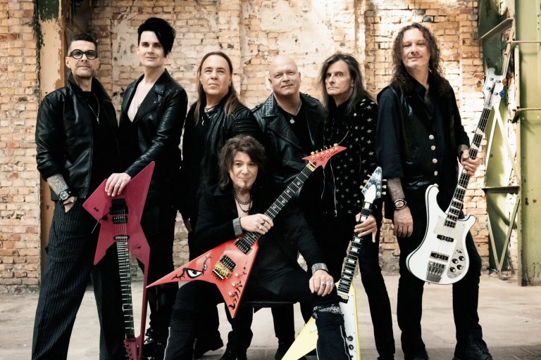 Band foto van Helloween