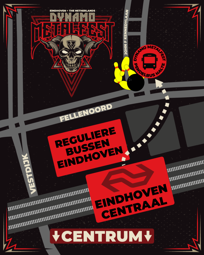 Pendelbussen - Dynamo Metalfest